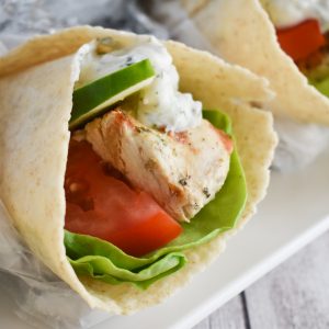 Hummus, Ranch and Cheese Wrap (JOBWELL TEMPLATE)