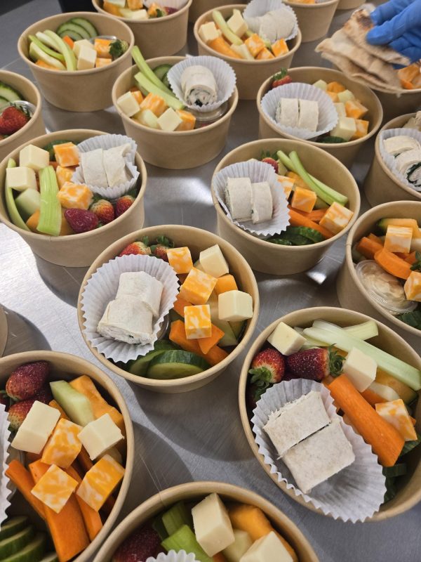 Bento Box served with Milk (delivered June 20)